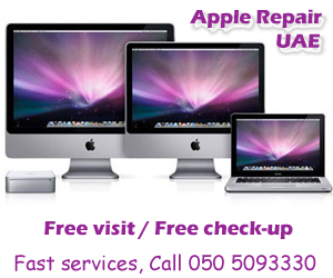 Apple Mac Repair Dubai