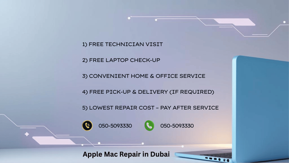 Apple Mac Repair Dubai